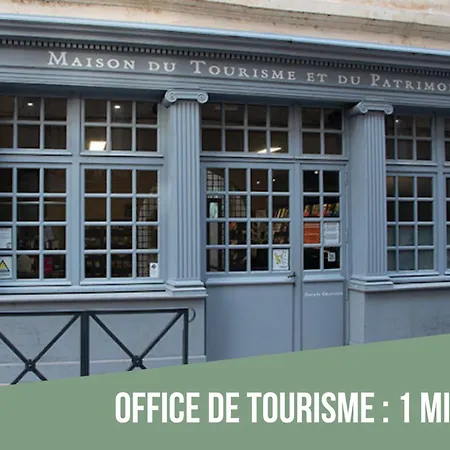 Апартаменты * * * Donjon Du Bijoutier * * * Wifi+clim+terrasse *