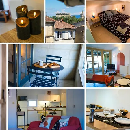 * * * Donjon Du Bijoutier * * * Wifi+clim+terrasse Apartament *