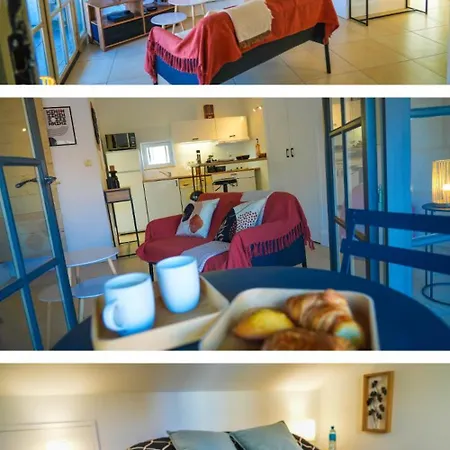Apartment Donjon Du Bijoutier - Outdoor & Air Conditioning