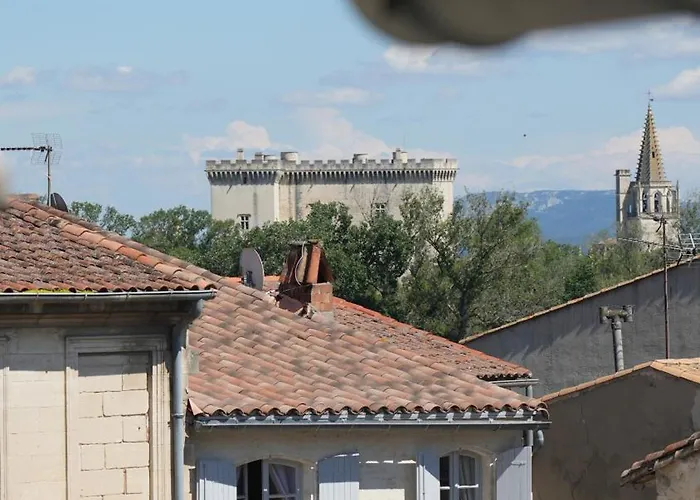* * * Donjon Du Bijoutier * * * Wifi+clim+terrasse Beaucaire (Gard)