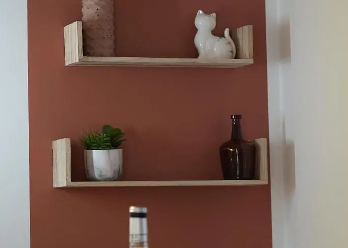 Διαμέρισμα * * * Donjon Du Bijoutier * * * Wifi+clim+terrasse *