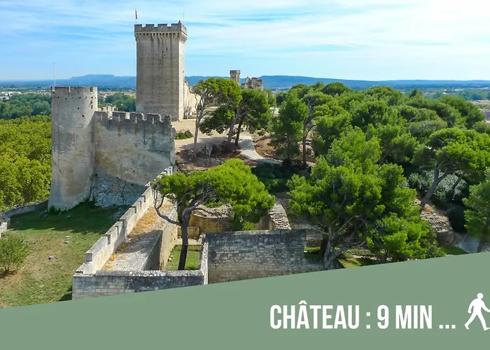 * * * Donjon Du Bijoutier * * * Wifi+clim+terrasse Beaucaire (Gard)