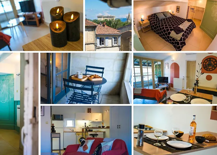 * * * Donjon Du Bijoutier * * * Wifi+clim+terrasse Διαμέρισμα *